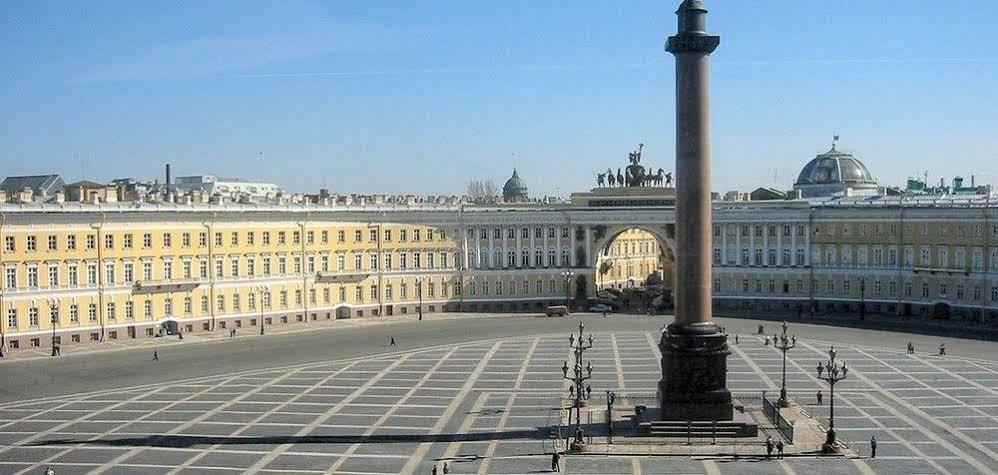 Simple Hotel San Petersburgo Exterior foto